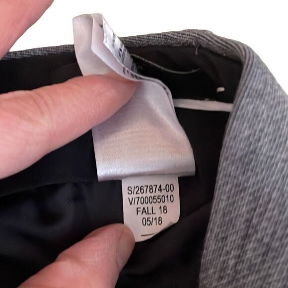 Banana Republic Gray Sloan Ankle Pant - Picture 6 of 8